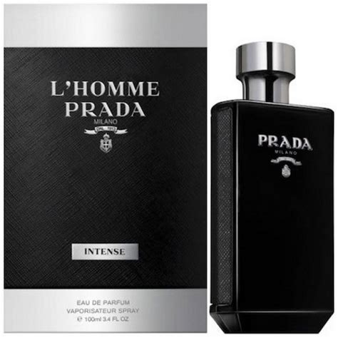 prada l'homme intense longevity|l'homme Prada intense for men.